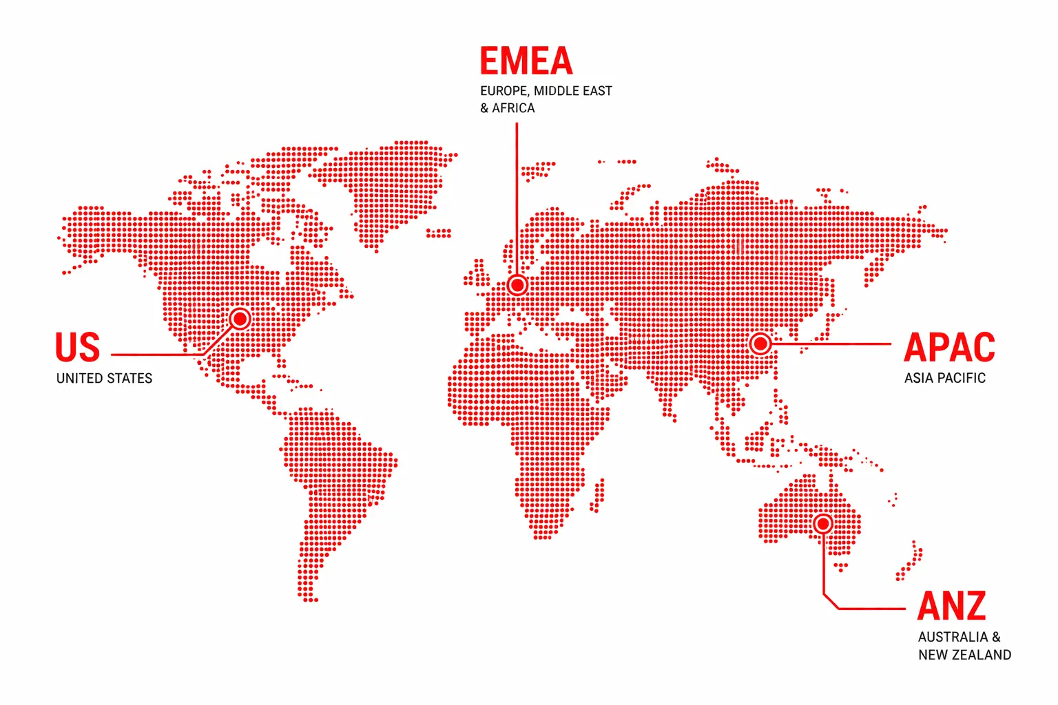 APAC map